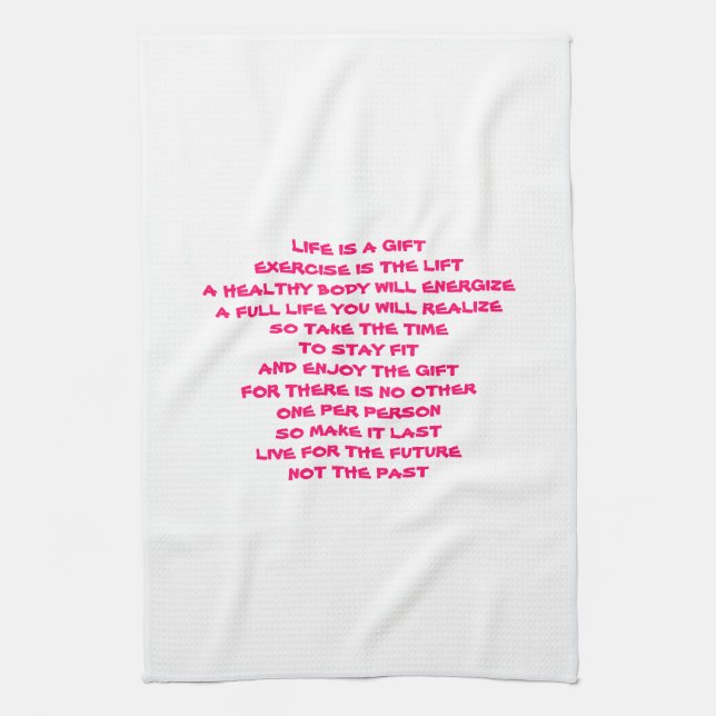 TRAININGS-TUCH KÜCHENTUCH (Vertikal)