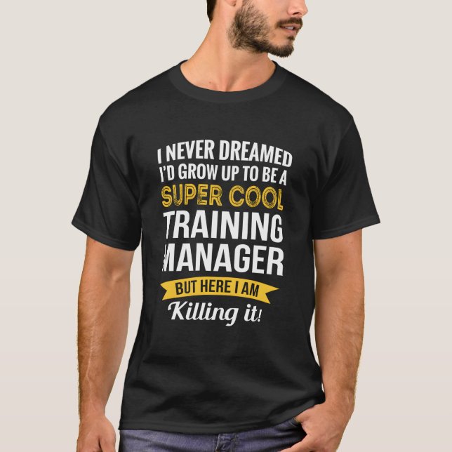 Trainingsalter T-Shirt (Vorderseite)