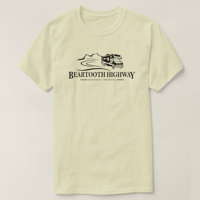 Trainingsfahrzeug T-Shirt (Design vorne)