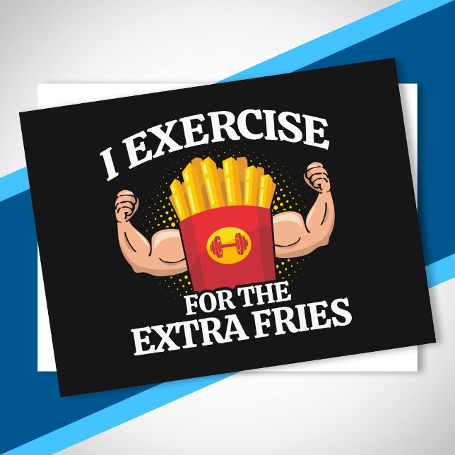 Trainingsfreunde - Funny Workout Fitness Meme Postkarte (Von Creator hochgeladen)
