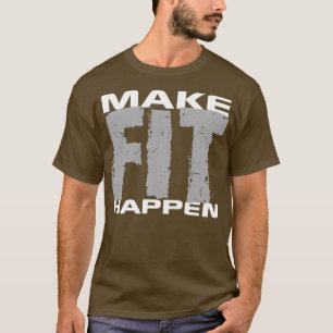 Trainingsgerät für das Shirt-Gymnastik anpassen T-Shirt