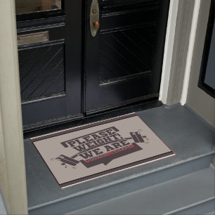 Trainingsgymnastik im Freien, Gym Doormat - Gymer  Fußmatte