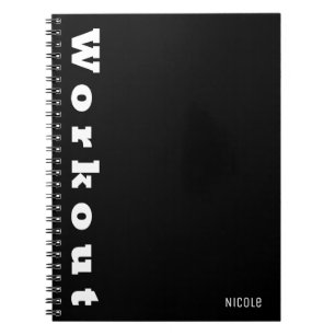 Trainingsjournal Fitness Planung Diät & Fitnessstu Notizblock