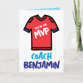 Trainingskarte, Danke Karte