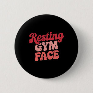 Trainingskraft-Ruheling-Gym-Gesicht Gewitterungsmo Button