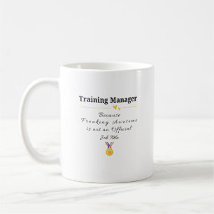 Trainingsleiter Kaffeetasse
