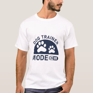 Trainingsmodus für Hunde bei der Dog-Schulung T-Shirt