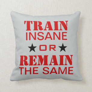 Trainingsmotivation Kissen