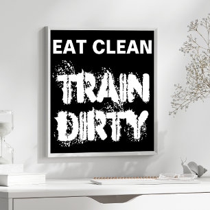 Trainingsmotivation Poster