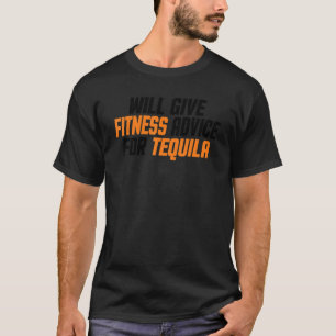 Trainingstrainer für Fitnessstudios geben Fitness- T-Shirt