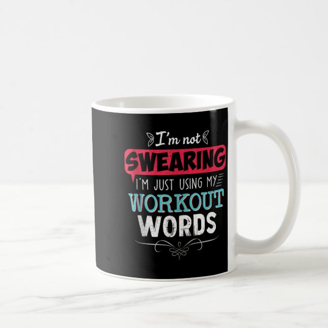 Trainingswörter Lustiger Witz Lustiges Geschenk Fi Kaffeetasse (Rechts)