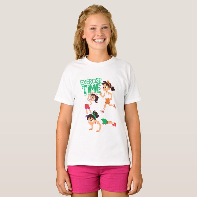 Trainingszeit T-Shirt (Vorne ganz)
