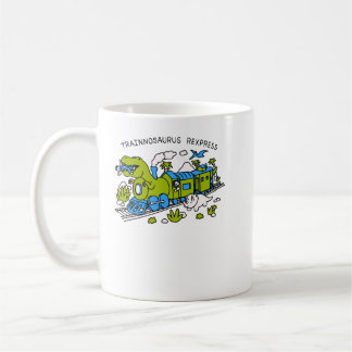 TRAINNOSAURUS REXPRESS KAFFEETASSE