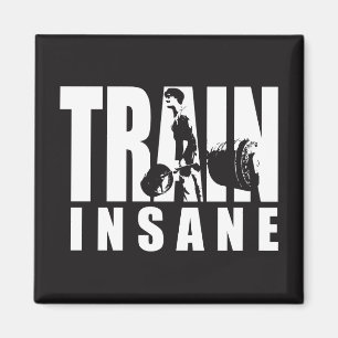 TRAINSANE - Aufzug - Gymnastiktraining Motivierend Magnet