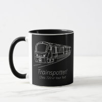 Trainspotter Class 720 UK Eisenbahn Bahn