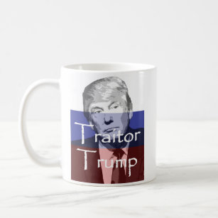 Traitor Trump Kaffeepause Tasse