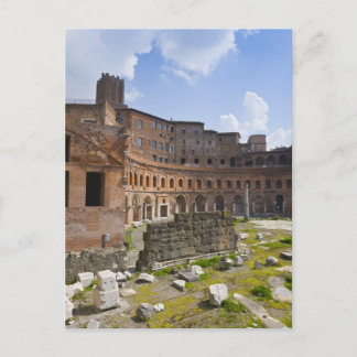 Trajans Markt (Latein: Mercatus Traiani, Postkarte