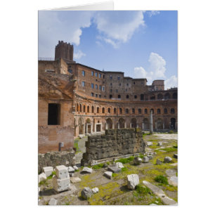 Trajans Markt (Lateinisch: Mercatus Traiani,