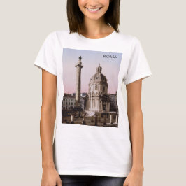 Trajans Säule in Rom (c. 1900) T-Shirt