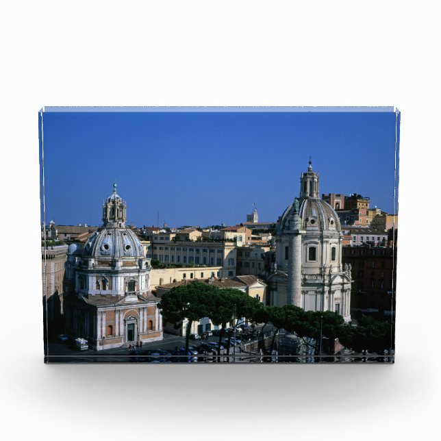 Trajans Säule Rom Italien Fotoblock (Vorderseite)