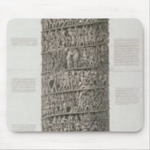 Trajans Spalte (Stich) Mousepad