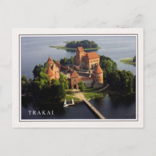 Trakai - Postkarte