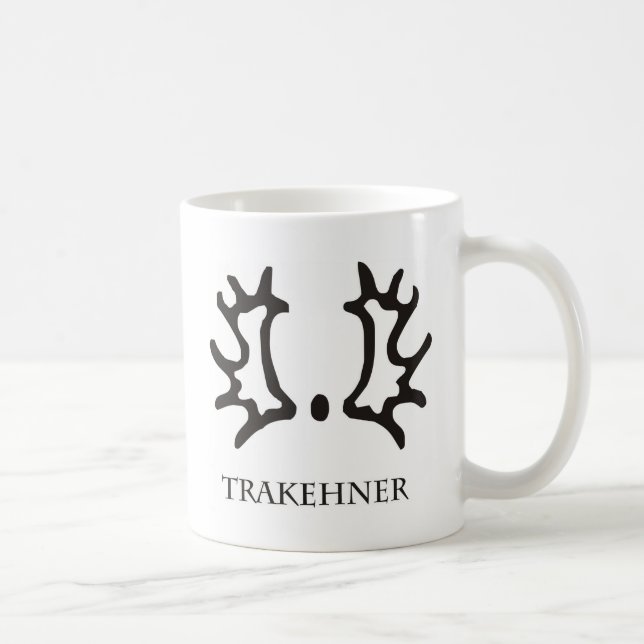 Trakehner Kaffeetasse (Rechts)
