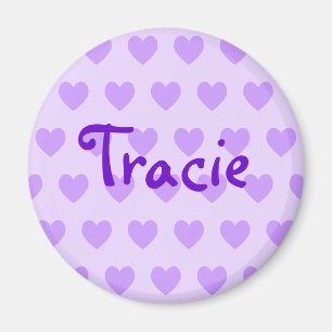 Trakie Lila Magnet