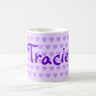 Trakie Lila Tasse