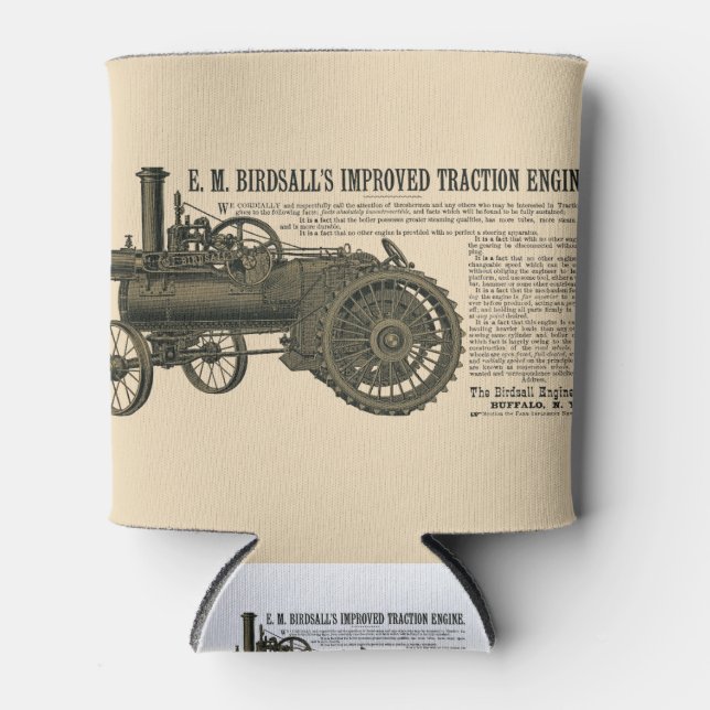 TRAKTIONSBAUERZEUGNISSE FÜR MOTOR MOTOR DOSENKÜHLER (Vorderseite)