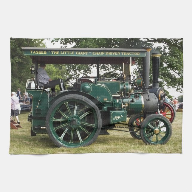 TRAKTIONSMOTOR GESCHIRRTUCH (Horizontal)