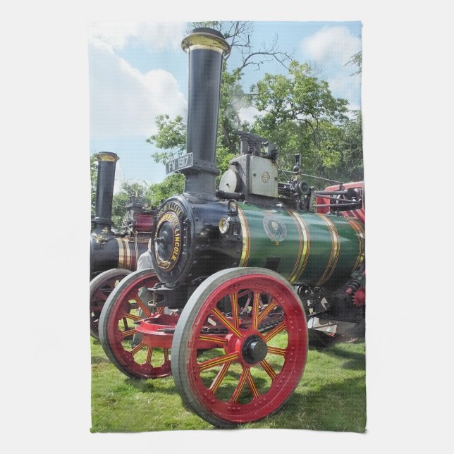 TRAKTIONSMOTOR HANDTUCH (Vertikal)