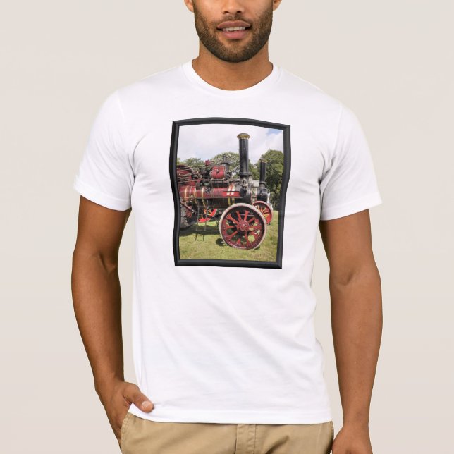 TRAKTIONSMOTOR T-Shirt (Vorderseite)