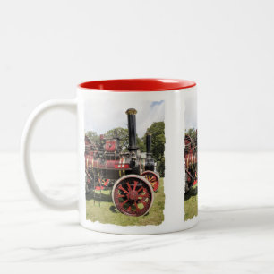 TRAKTIONSMOTOR ZWEIFARBIGE TASSE