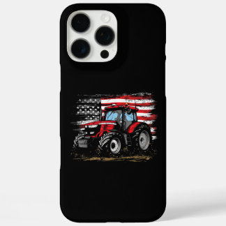 Traktor Amerikanischer Vintage Bauernhof Landwirts iPhone 16 Pro Max Hülle