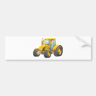 Traktor Autoaufkleber