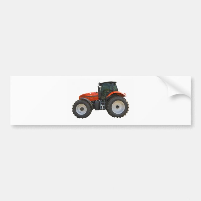 Traktor Autoaufkleber (Vorne)