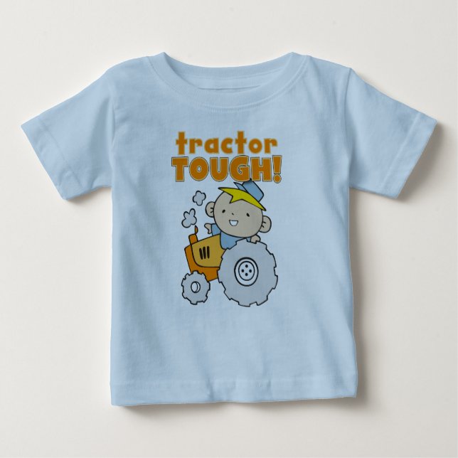 Traktor Baby T-shirt (Vorderseite)
