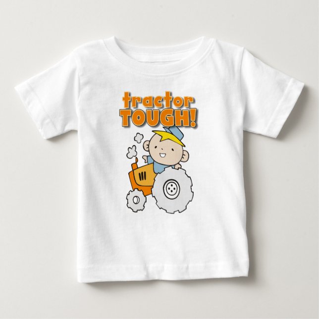 Traktor Baby T-shirt (Vorderseite)