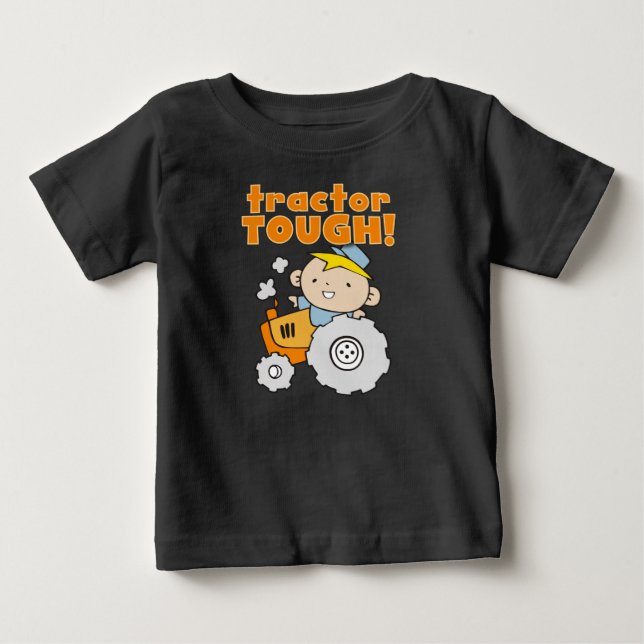 Traktor Baby T-shirt (Vorderseite)
