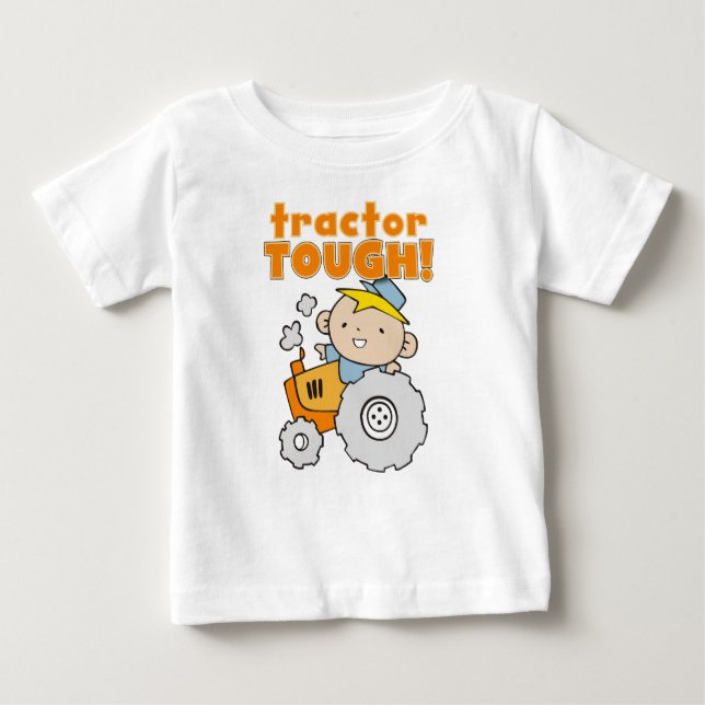 Traktor Baby T-shirt (Vorderseite)