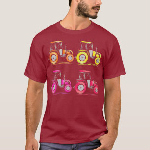 Traktor-Bauer-Geschenk für Rancher Agriculture Far T-Shirt
