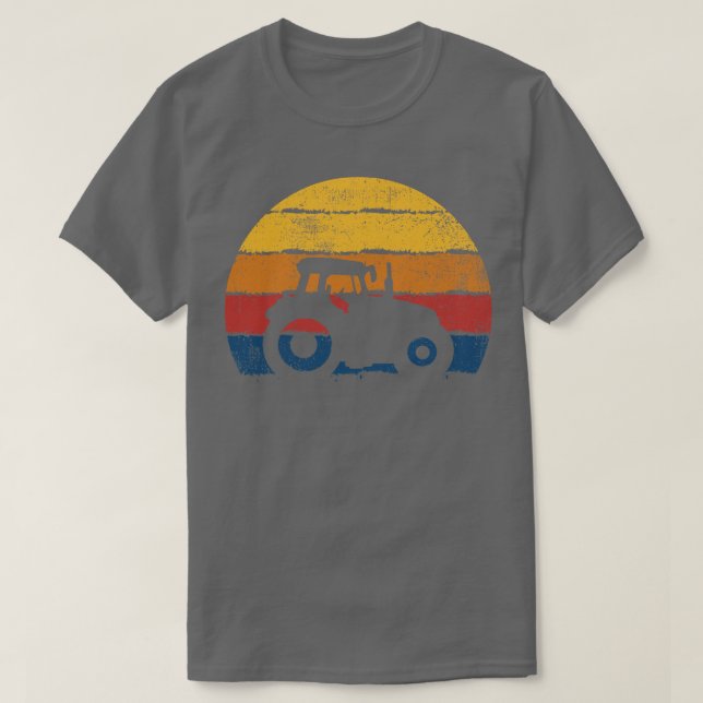 Traktor Bauer Lover 2 T-Shirt (Design vorne)