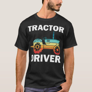 Traktor-Bauer T-Shirt