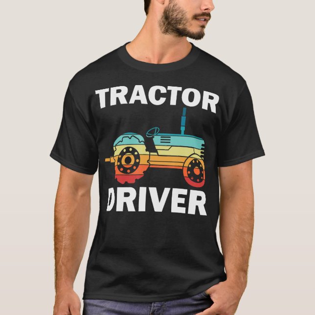 Traktor-Bauer T-Shirt (Vorderseite)