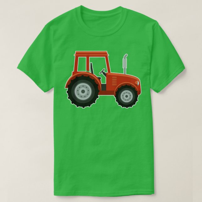 Traktor-Bauer T-Shirt (Design vorne)