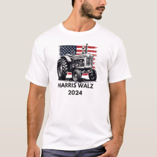 TRAKTOR-BAUERN FÜR HARRIS WALZ 2024 T-Shirt