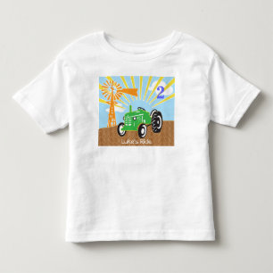 Traktor Birthday Shirt