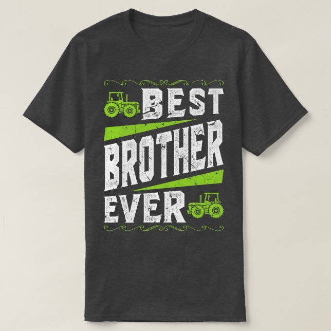 Traktor Brother T-Shirt (Design vorne)