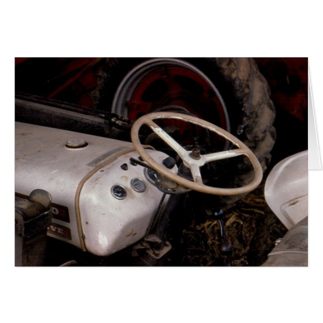 Traktor Davids Brown (Vorderseite (Horizontal))